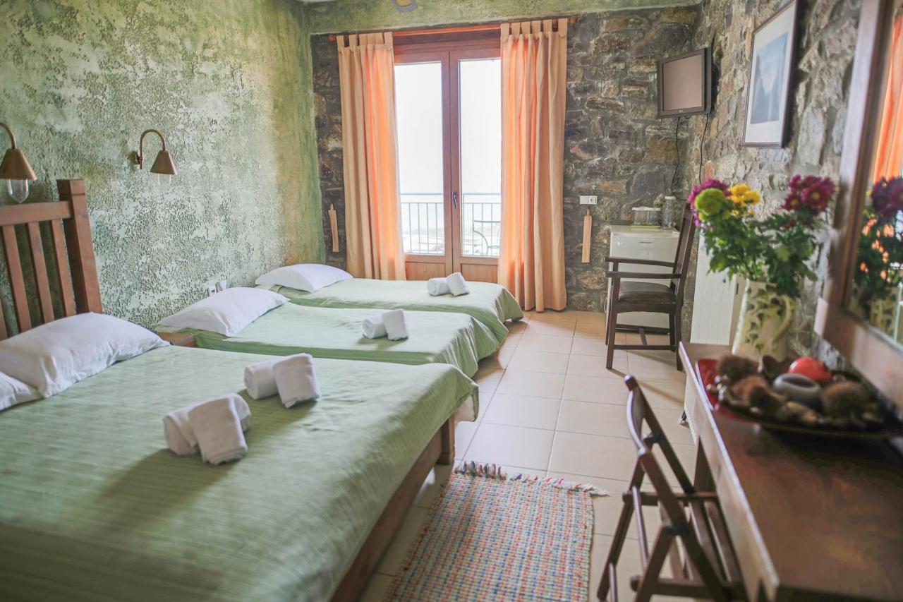 Faris Hotel Xirokampi Exteriér fotografie