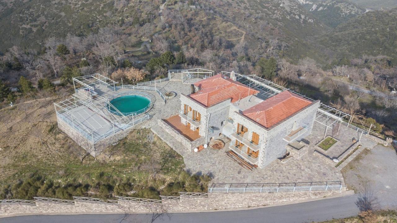 Faris Hotel Xirokampi Exteriér fotografie